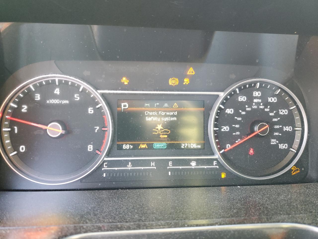 2022 KIA SORENTO S VIN:5XYRL4LCXNG152803