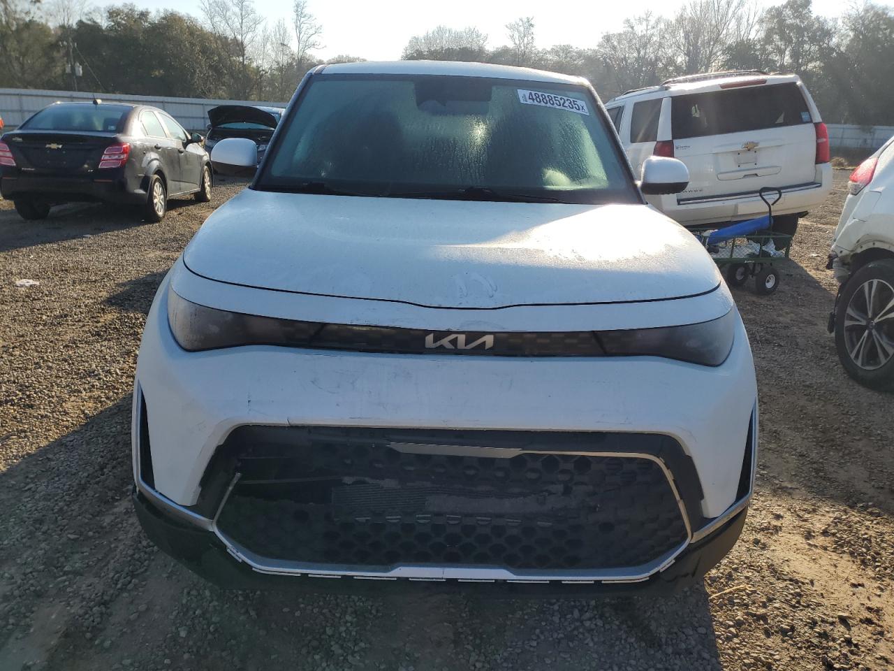 2023 KIA SOUL LX VIN:KNDJ23AU7P7857824