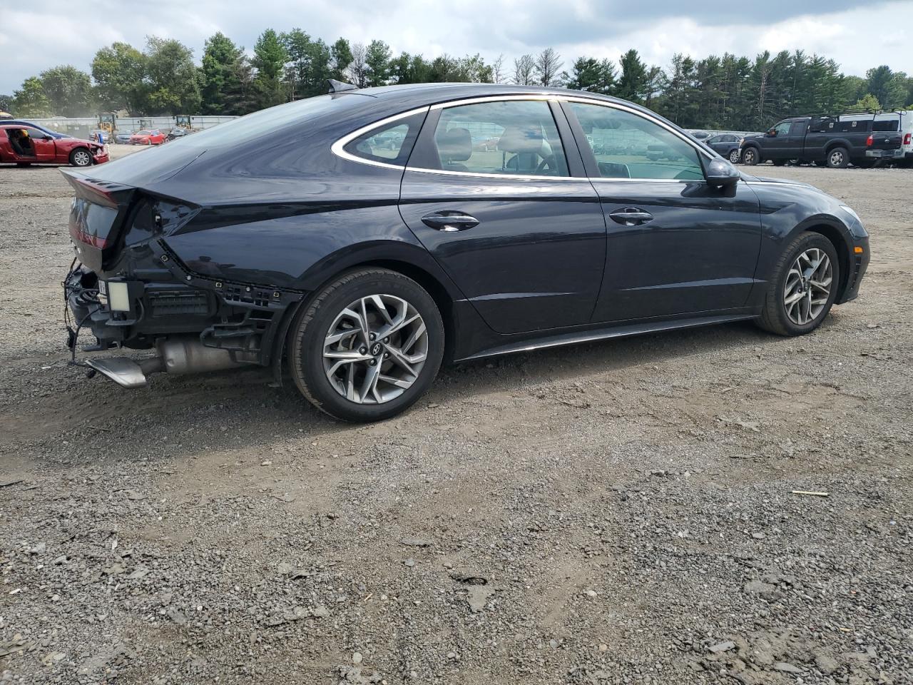 2023 HYUNDAI SONATA SEL VIN:KMHL14JAXPA270863