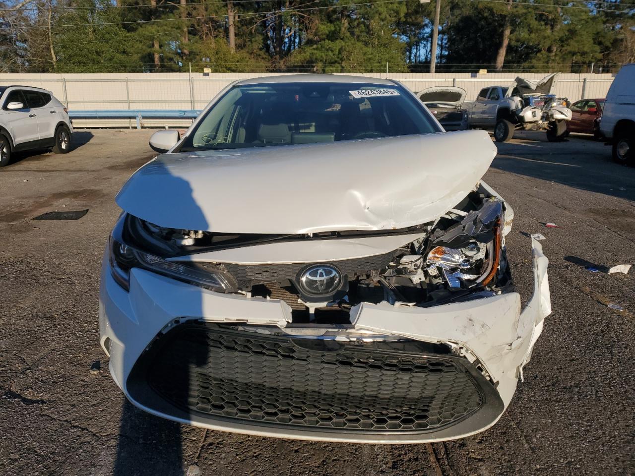 2022 TOYOTA COROLLA LE VIN:5YFEPMAEXNP375104