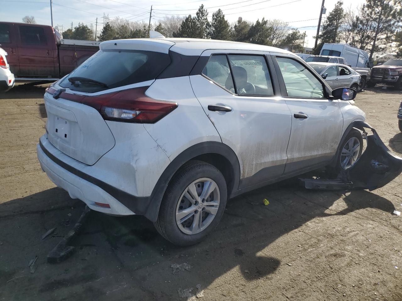 2023 NISSAN KICKS S VIN:3N1CP5BV5PL575452