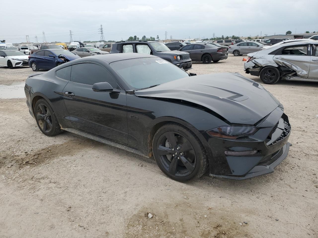 2022 FORD MUSTANG GT VIN:1FA6P8CF2N5133041