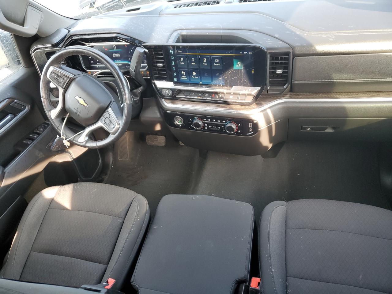 2022 CHEVROLET SILVERADO K1500 LT VIN:1GCUDDET0NZ506950