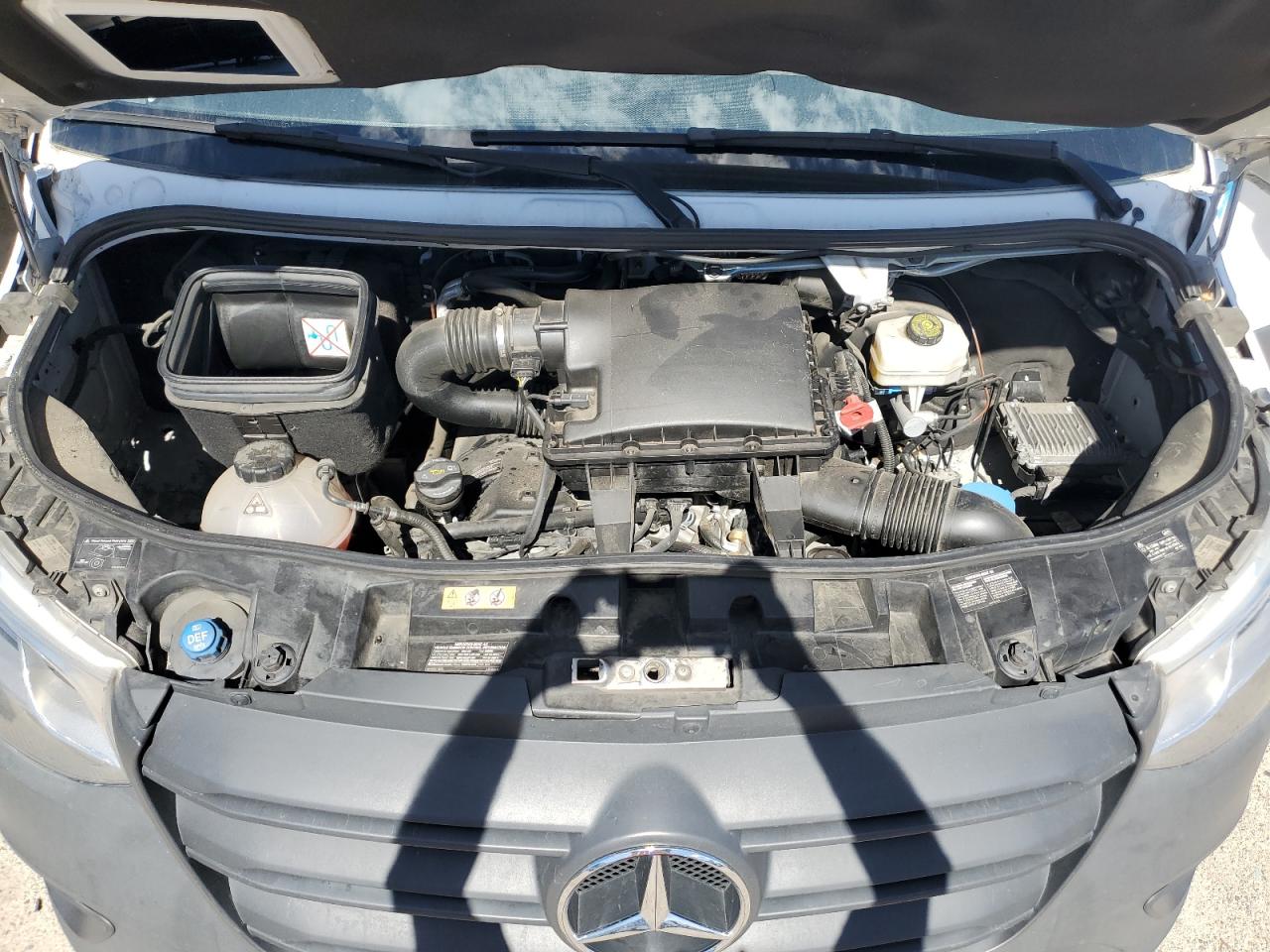 2022 MERCEDES-BENZ SPRINTER 3500 VIN:W1X9E33Y1NN205090
