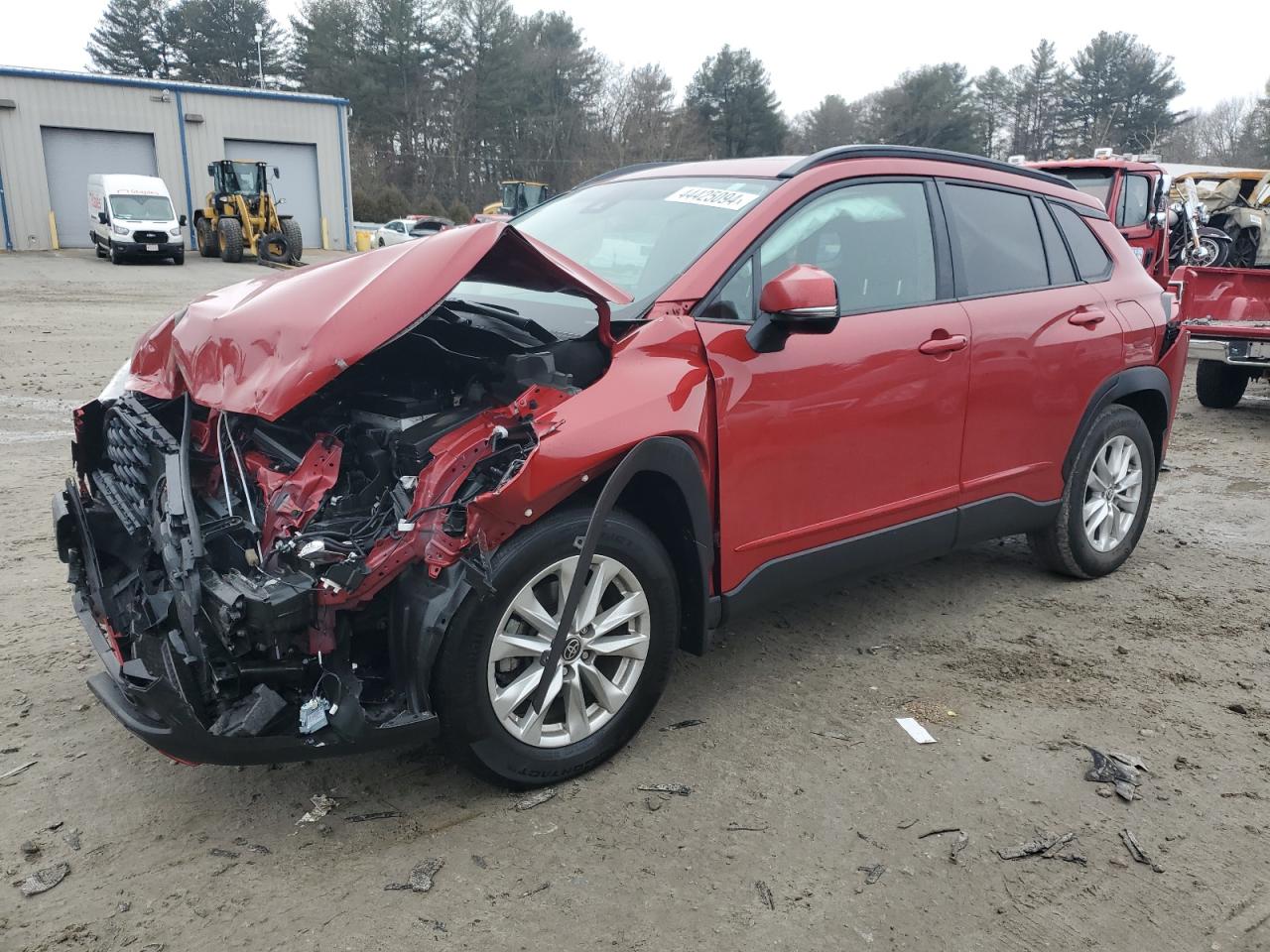 2022 TOYOTA COROLLA CROSS LE VIN:7MUBAABG7NV024330