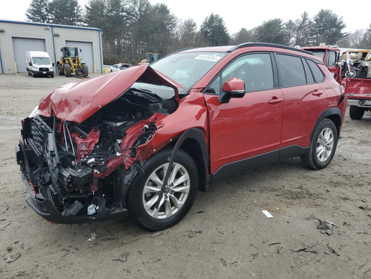 2022 TOYOTA COROLLA CROSS LE VIN:7MUBAABG7NV024330