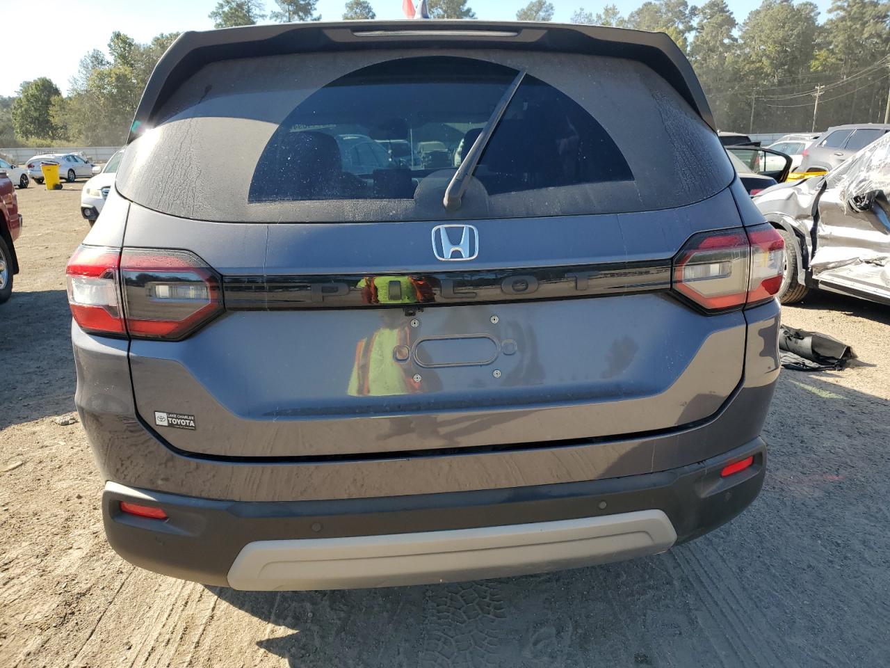2023 HONDA PILOT EXL VIN:5FNYG2H51PB011577