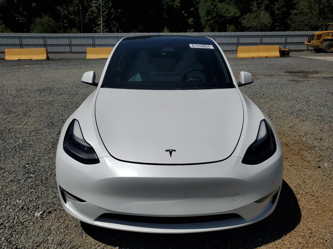 2022 TESLA MODEL Y  VIN:7SAYGDEF6NF457426