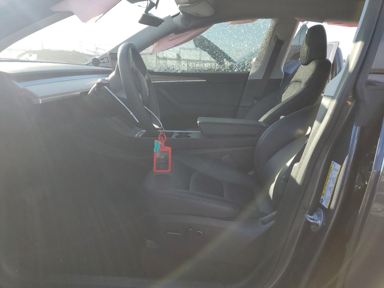 2023 TESLA MODEL Y  VIN:7SAYGDEE2PA103622
