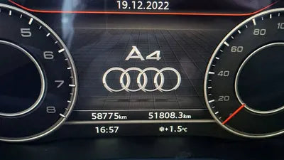 2019 Audi A4 WAUZZZF49KA125486 VIN:WAUZZZF49KA125486