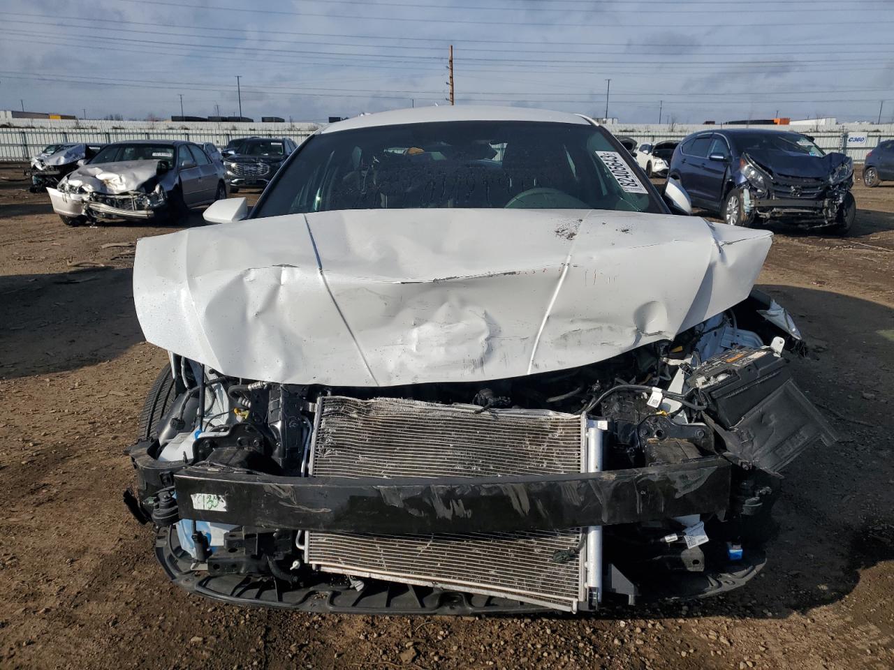 2022 HYUNDAI ELANTRA SEL VIN:5NPLM4AG7NH064325