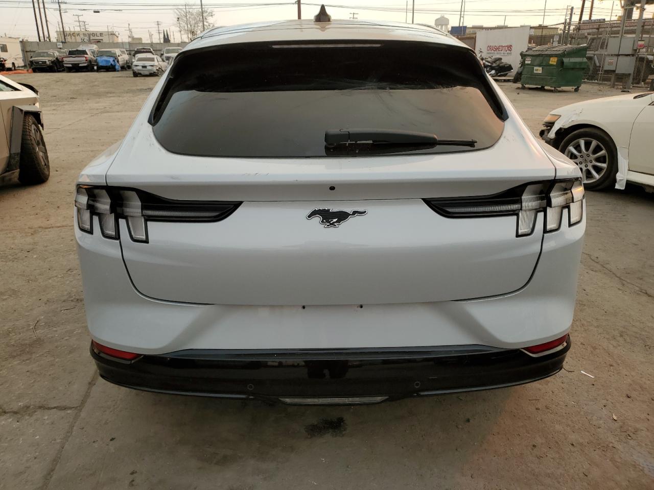 2022 FORD MUSTANG MACH-E PREMIUM VIN:3FMTK3RM4NMA50835