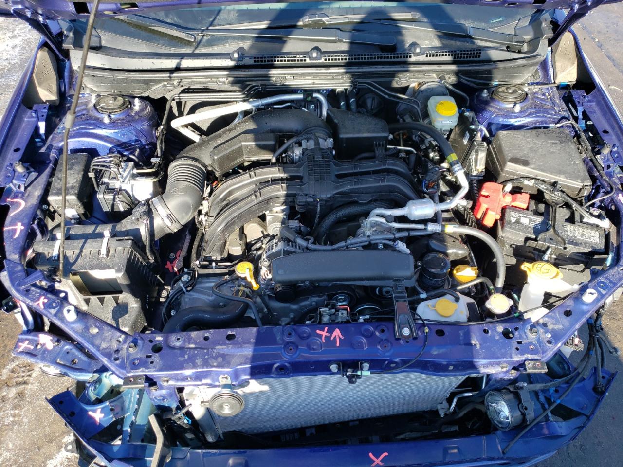 2024 SUBARU CROSSTREK SPORT VIN:4S4GUHF62R3839734