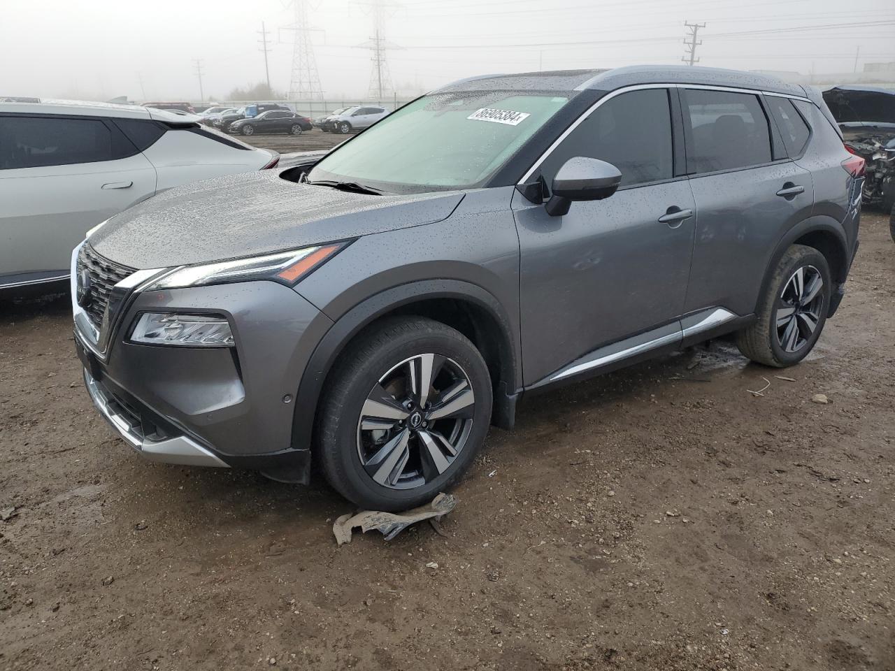 2023 NISSAN ROGUE PLATINUM VIN:JN8BT3DD5PW308212