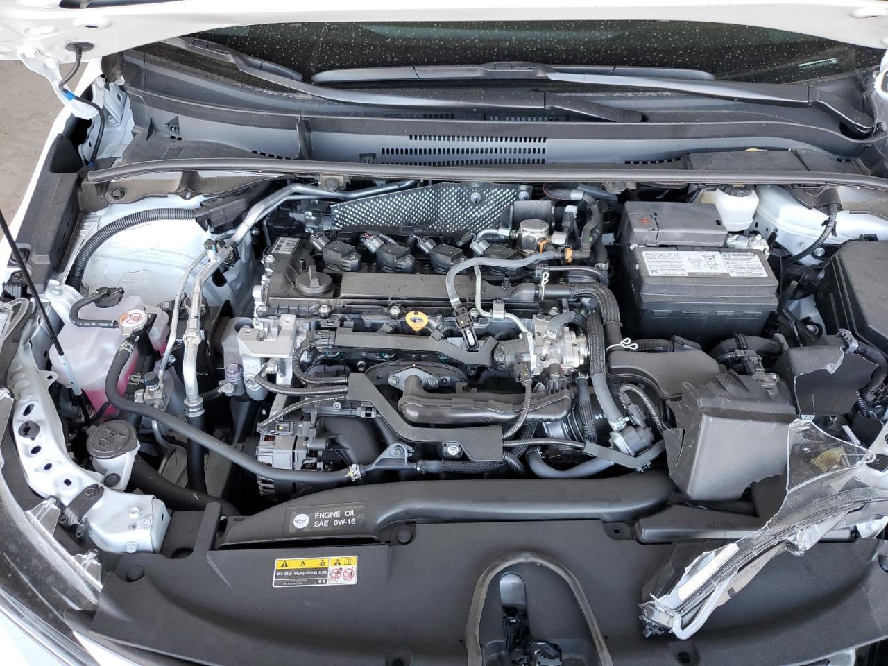 2023 TOYOTA COROLLA LE VIN:5YFB4MDE6PP018738