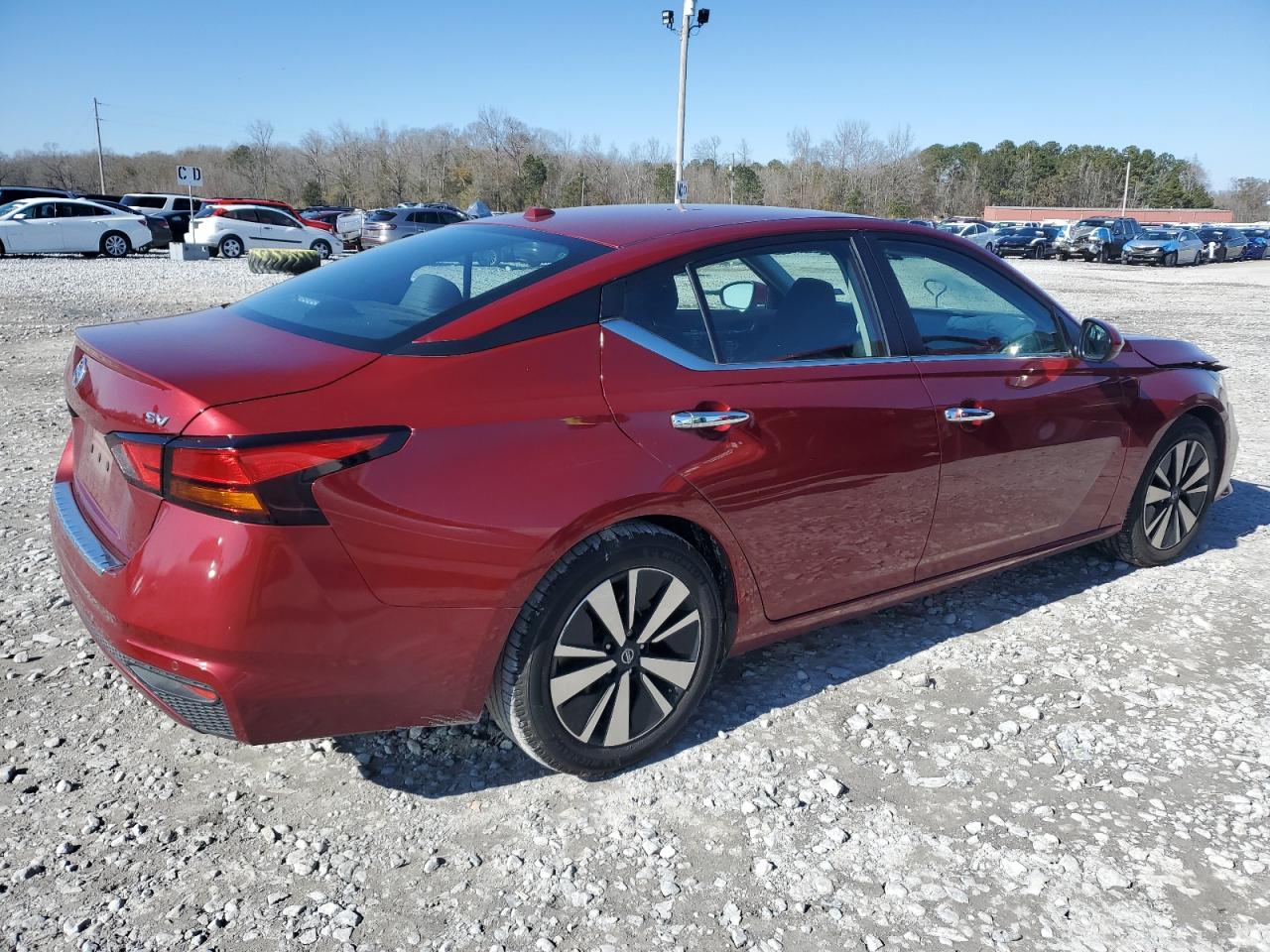 2022 NISSAN ALTIMA SV VIN:1N4BL4DV7NN327864