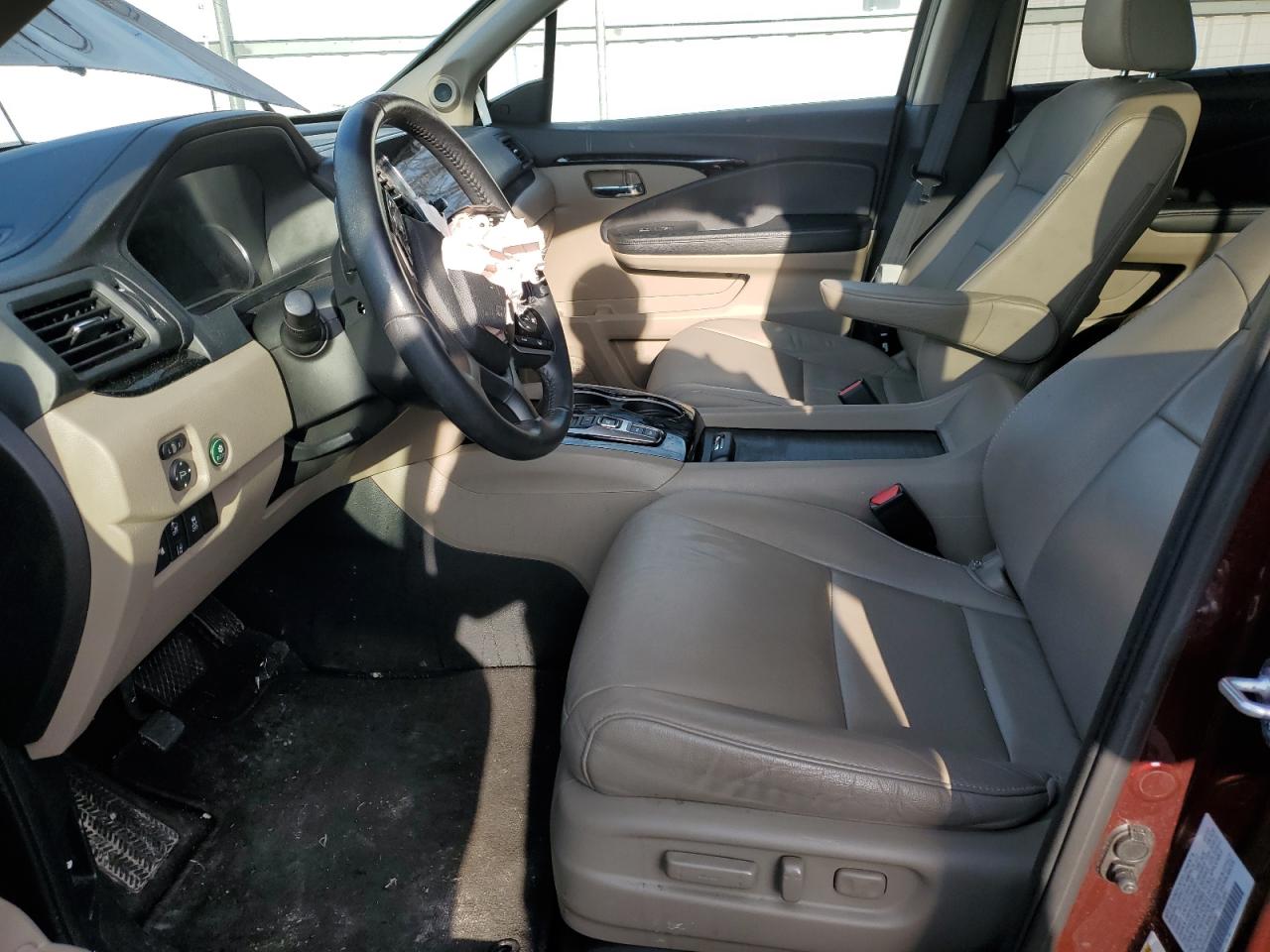 2022 HONDA PILOT TOURING VIN:5FNYF5H69NB020280