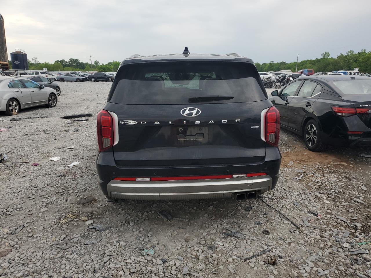 2023 HYUNDAI PALISADE CALLIGRAPHY VIN:KM8R7DGE0PU526302