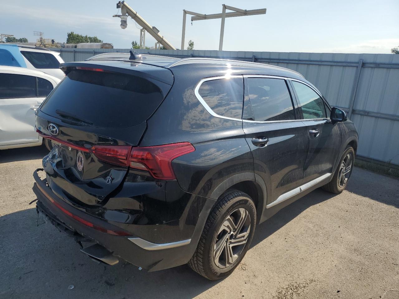 2022 HYUNDAI SANTA FE SEL VIN:5NMS24AJ6NH429717