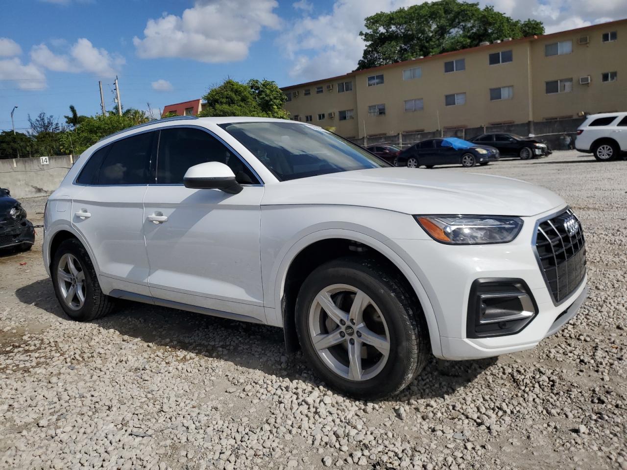 2022 AUDI Q5 PREMIUM 40 VIN:WA1ABAFY7N2125441