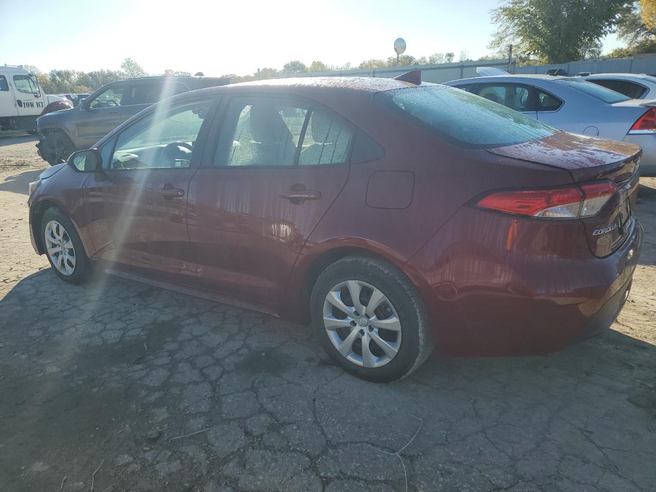 2022 TOYOTA COROLLA LE VIN:5YFEPMAE4NP278738