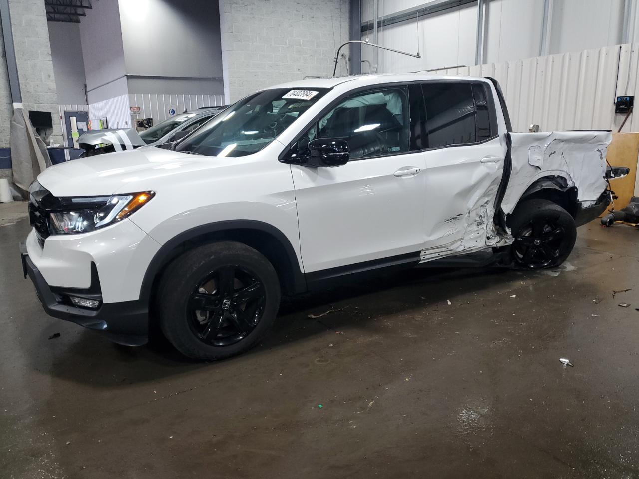 2022 HONDA RIDGELINE BLACK EDITION VIN:5FPYK3F80NB030093