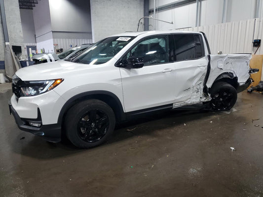 2022 HONDA RIDGELINE BLACK EDITION VIN:5FPYK3F80NB030093