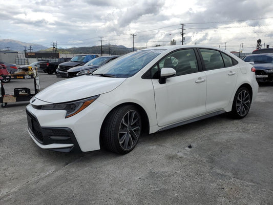 2022 TOYOTA COROLLA SE VIN:JTDS4MCE2N3501442