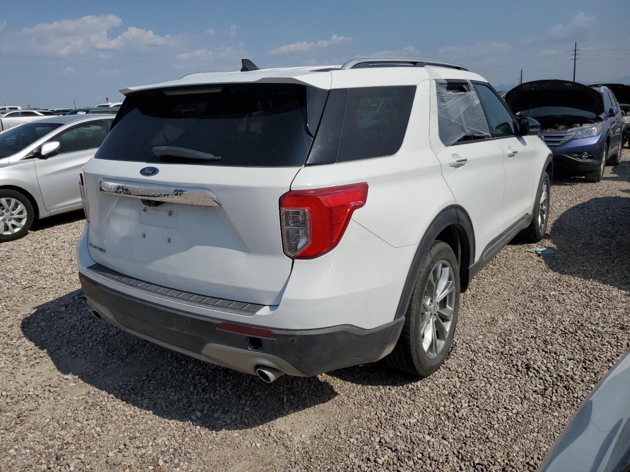 2022 FORD EXPLORER LIMITED VIN:1FMSK7FH6NGA95568