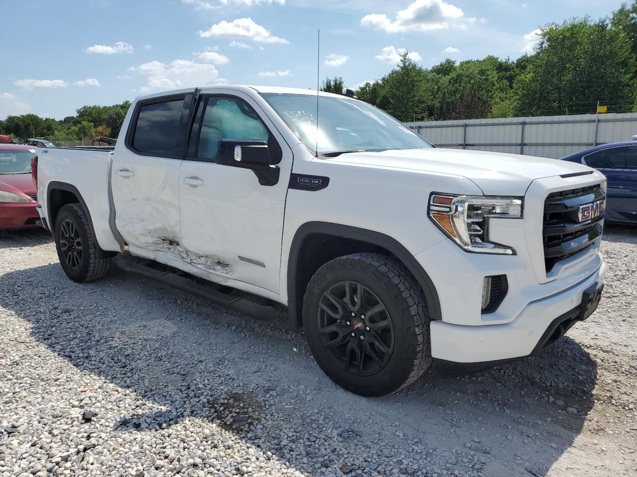 2022 GMC SIERRA LIMITED K1500 ELEVATION VIN:3GTU9CED1NG113589