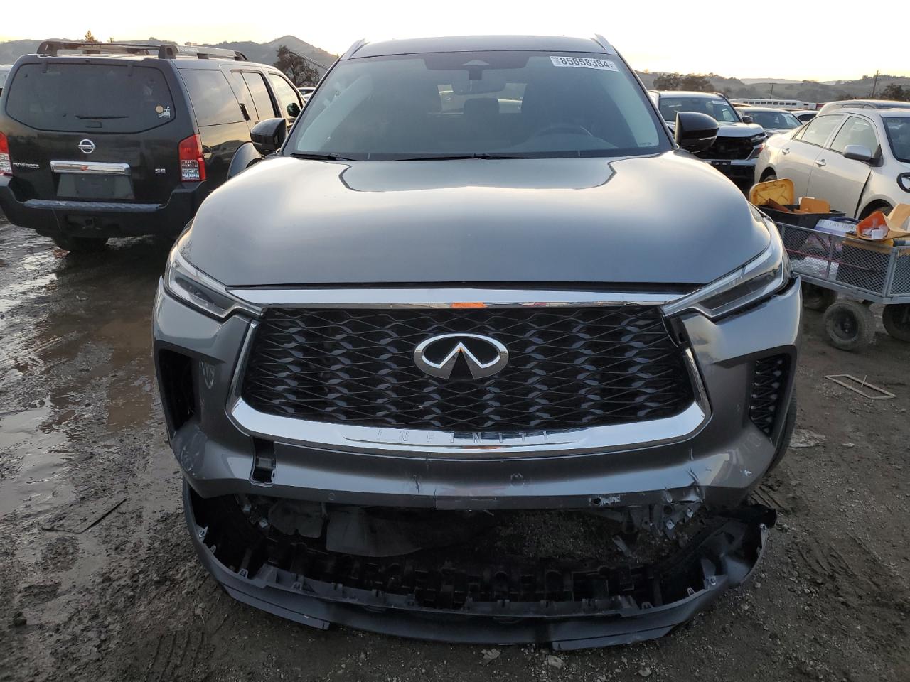 2023 INFINITI QX60 LUXE VIN:5N1DL1FS6PC366900