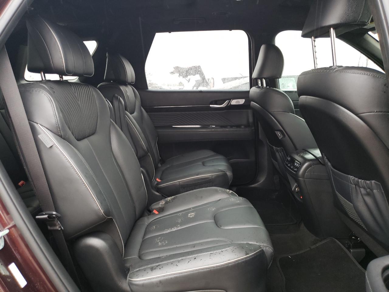 2023 HYUNDAI PALISADE CALLIGRAPHY VIN:KM8R74GE9PU571996