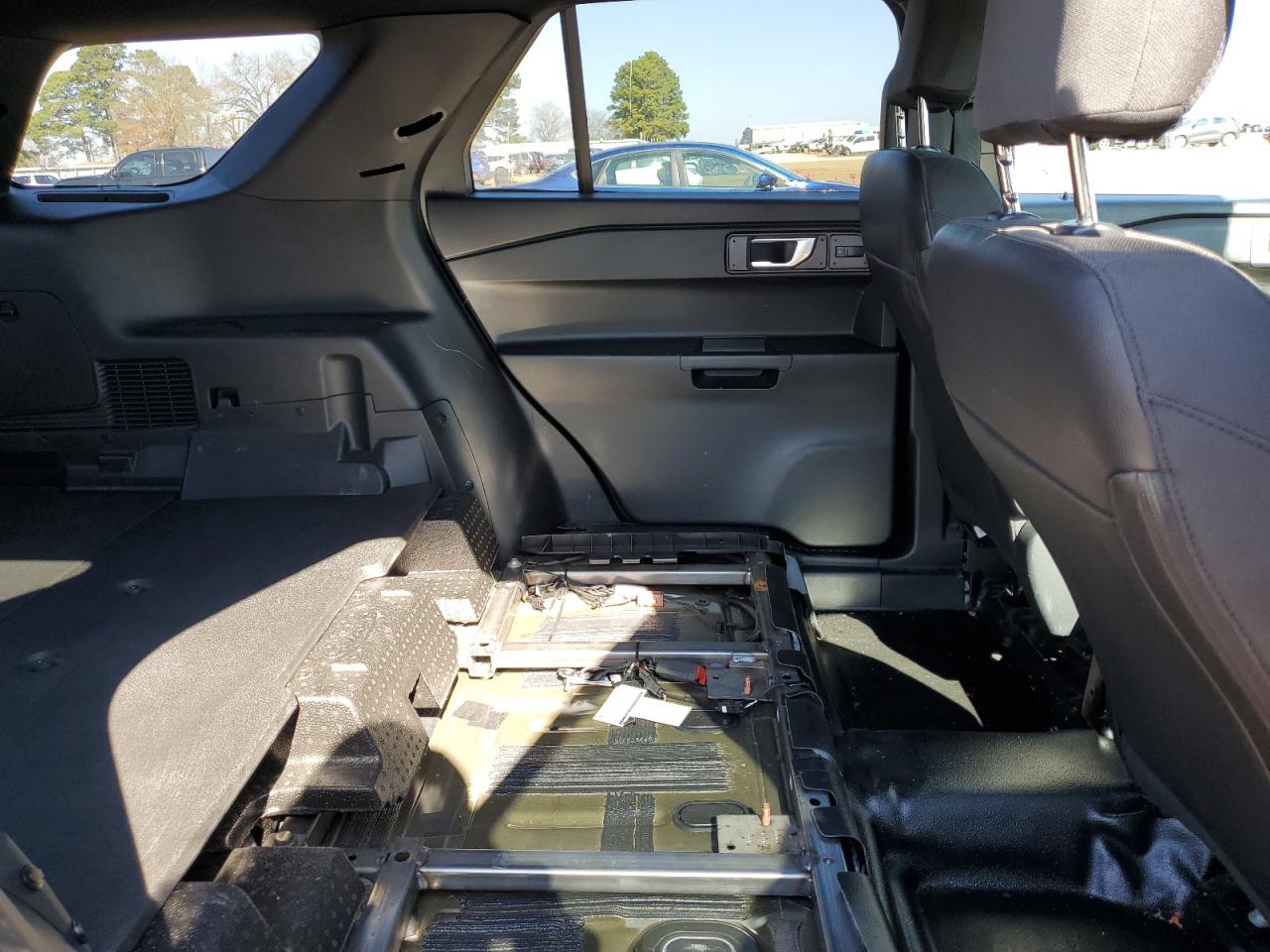 2023 FORD EXPLORER POLICE INTERCEPTOR VIN:1FM5K8AB1PGA19149