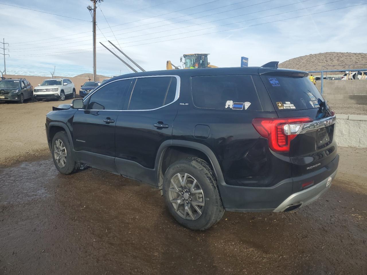 2022 GMC ACADIA SLE VIN:1GKKNKL4XNZ111165