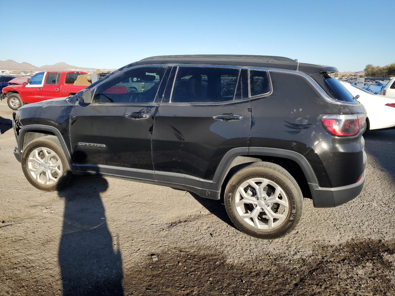2024 JEEP COMPASS LATITUDE VIN:3C4NJDBN9RT175401