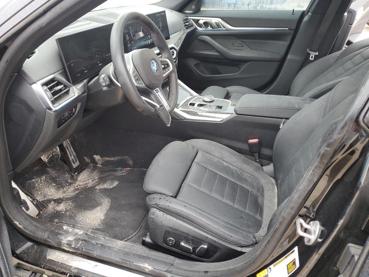 2024 BMW I4 M50 VIN:WBY33AW03RFS94052