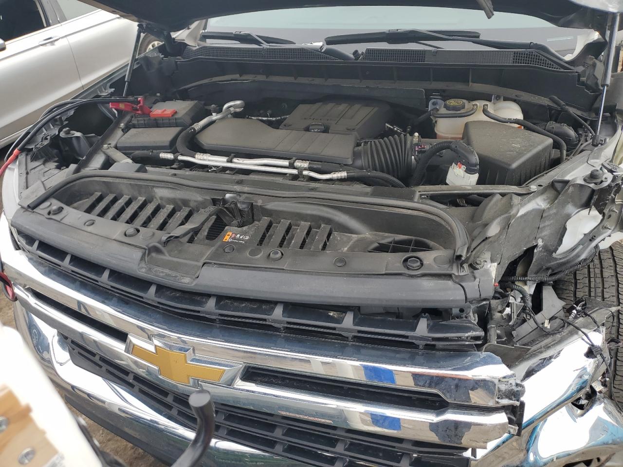 2022 CHEVROLET SILVERADO LTD K1500 LT-L VIN:3GCPYJEK9NG111639