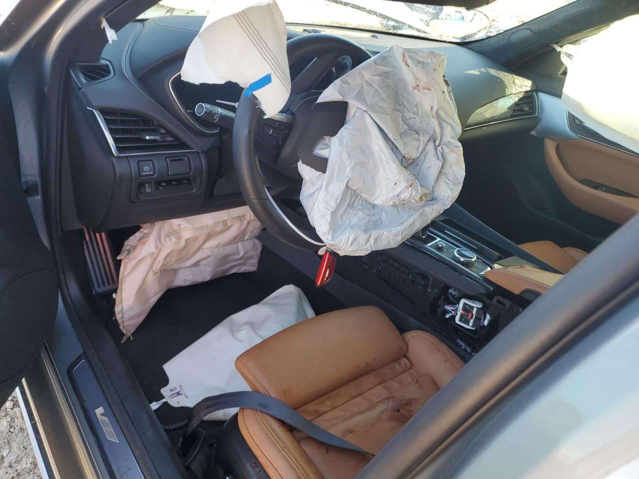 2024 CADILLAC CT5-V  VIN:1G6DR5RW8R0102836