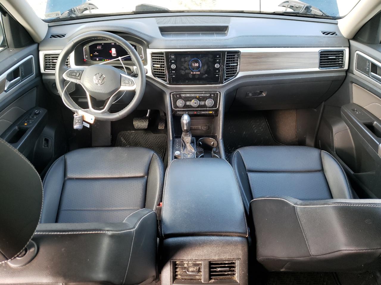 2022 VOLKSWAGEN ATLAS SEL VIN:1V2BR2CA7NC551867