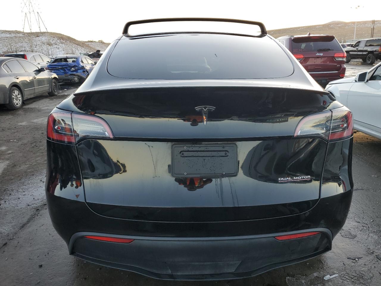 2023 TESLA MODEL Y  VIN:7SAYGDEF4PF706762