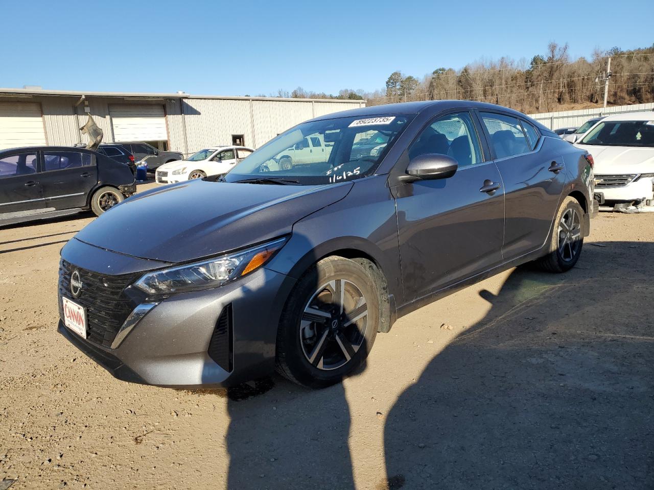 2024 NISSAN SENTRA SV VIN:3N1AB8CV9RY323408
