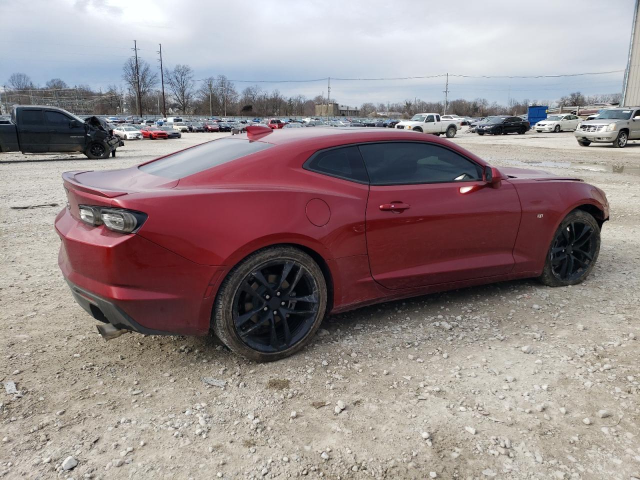 2023 CHEVROLET CAMARO LS VIN:1G1FB1RS7P0159079