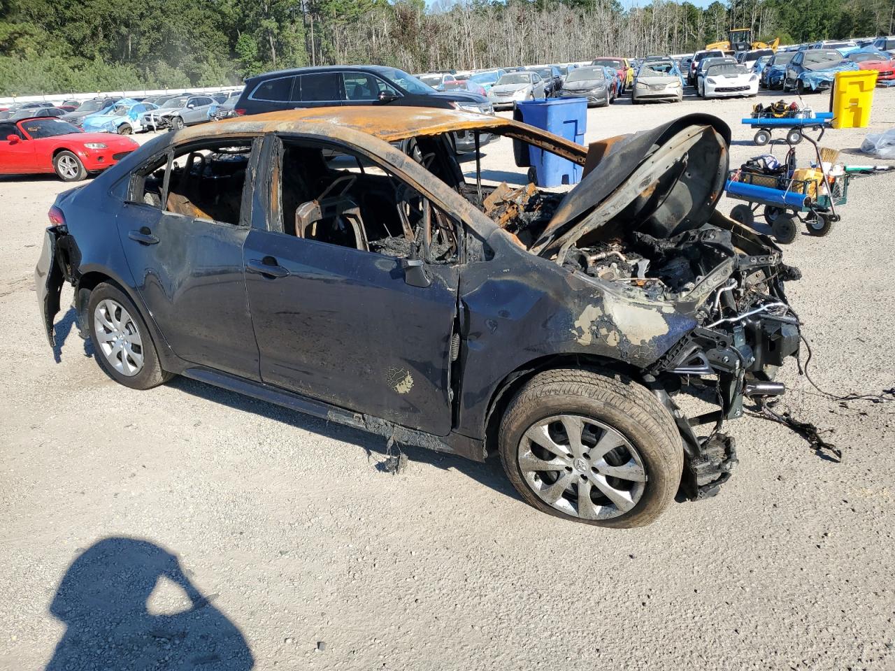 2023 TOYOTA COROLLA LE VIN:5YFB4MDE0PP074450