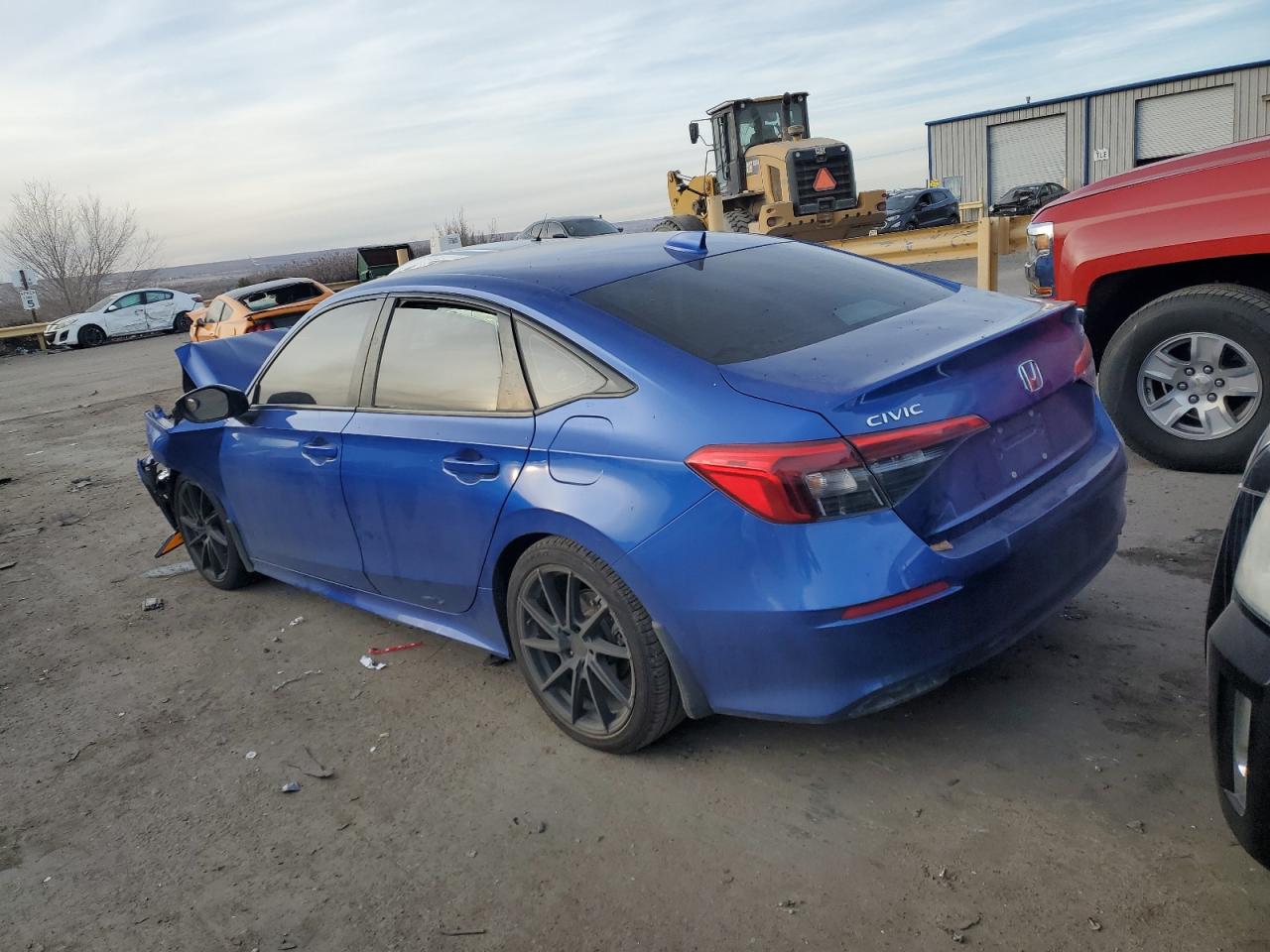 2022 HONDA CIVIC SPORT VIN:2HGFE2F58NH521417