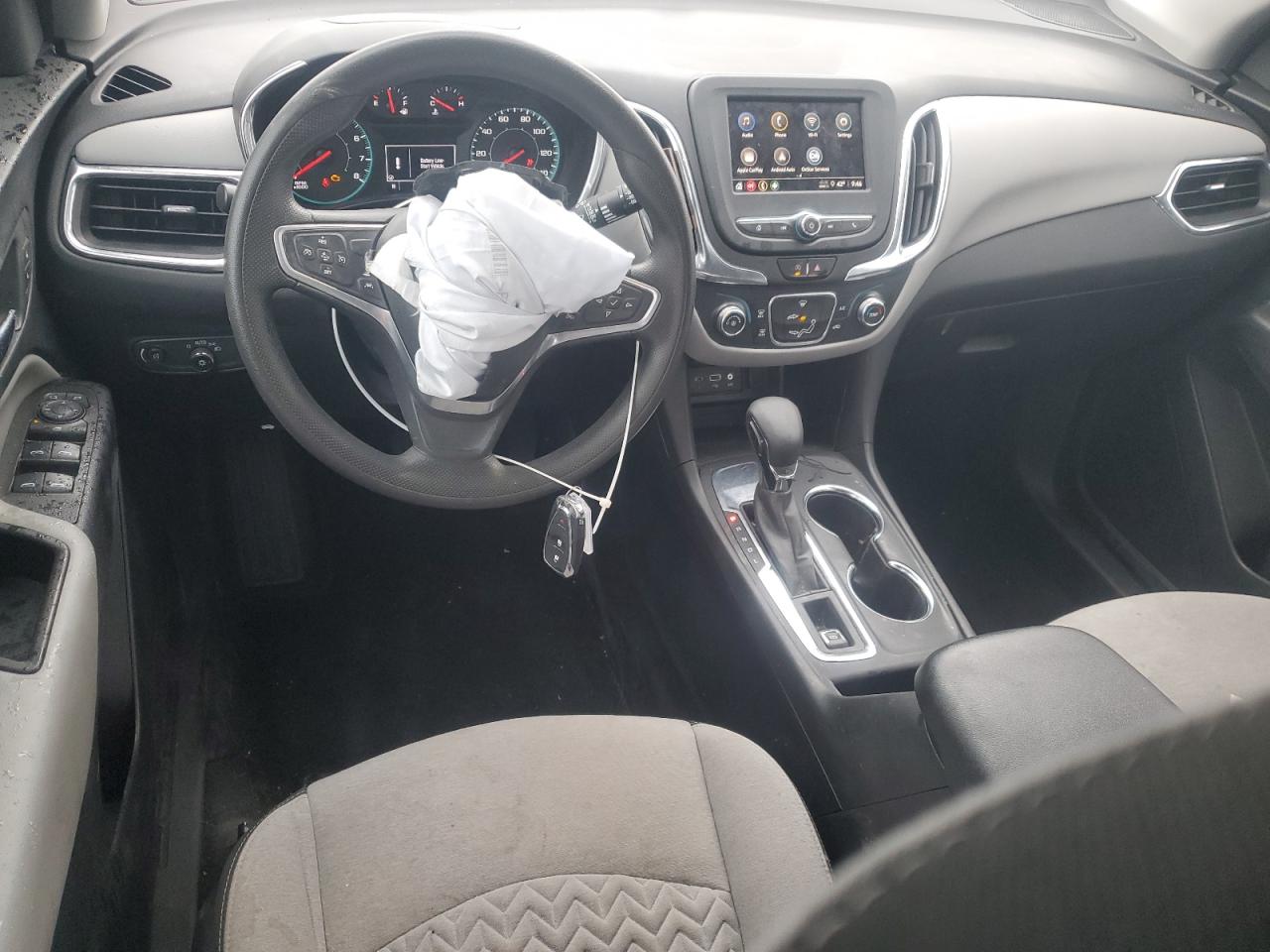 2022 CHEVROLET EQUINOX LS VIN:3GNAXHEVXNS247715