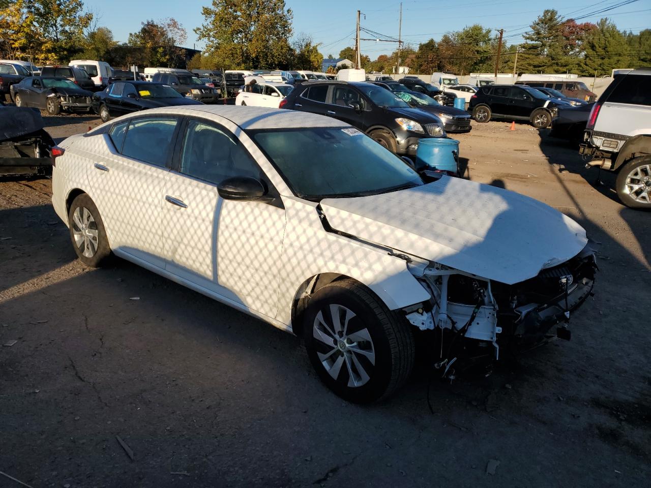 2024 NISSAN ALTIMA S VIN:1N4BL4BV4RN368879