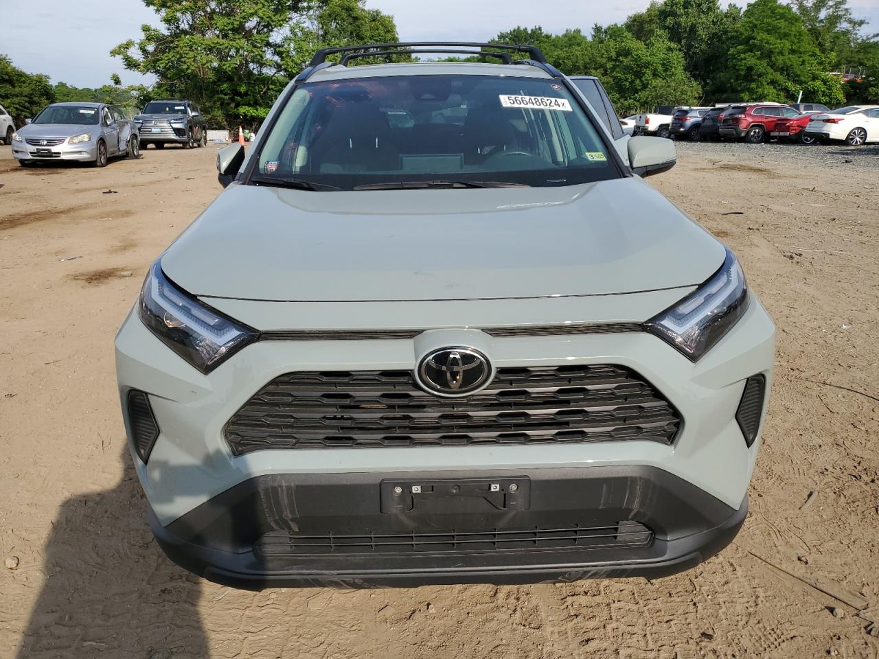 2023 TOYOTA RAV4 XLE VIN:2T3P1RFV7PW355398