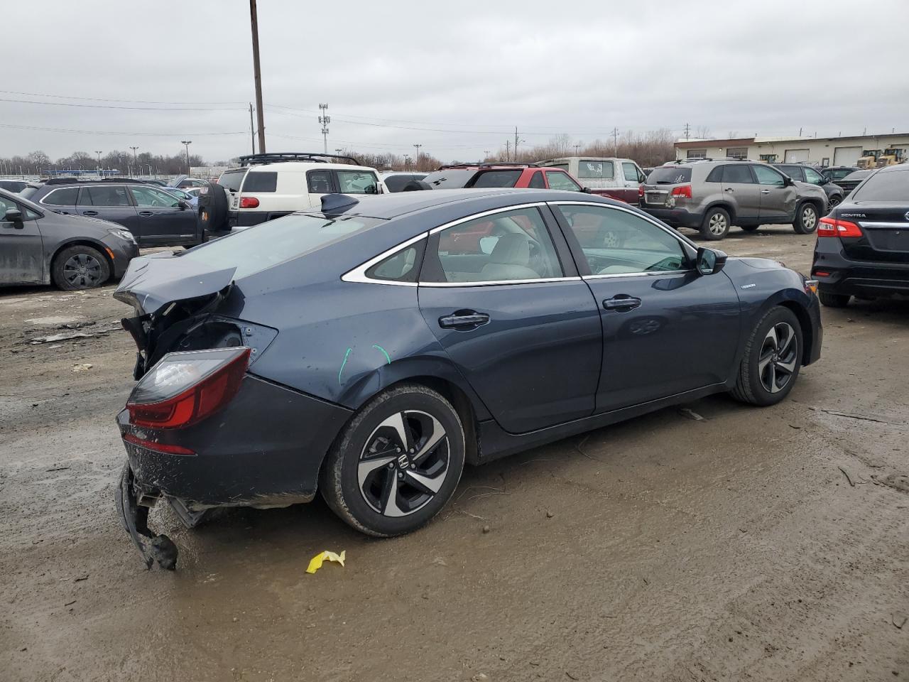 2022 HONDA INSIGHT EX VIN:19XZE4F51NE009291