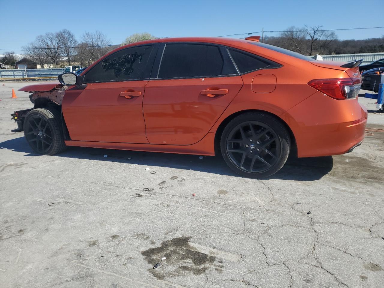 2022 HONDA CIVIC SI VIN:2HGFE1E56NH475100