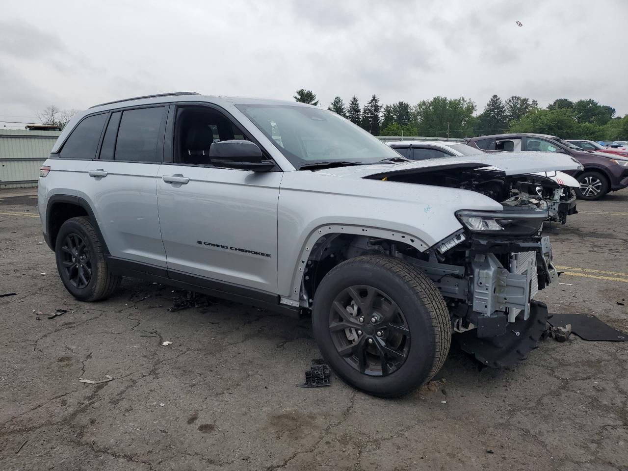 2024 JEEP GRAND CHEROKEE LAREDO VIN:1C4RJHAG9RC179035